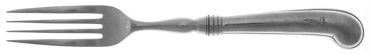 Hanover (Armetale, Flatware) Fork by Wilton Armetale-1