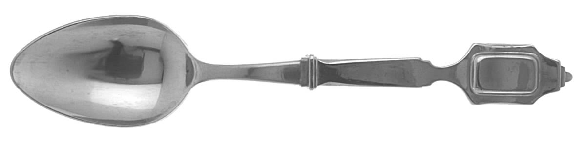 Marietta (Armetale, Flatware) Place/Oval Soup Spoon by Wilton Armetale-1