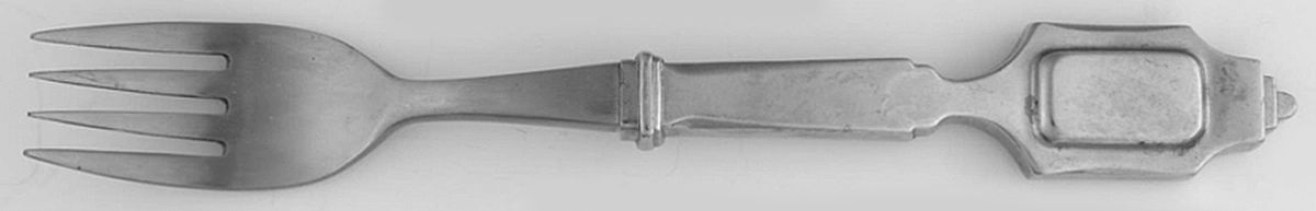 Marietta (Armetale, Flatware) Individual Salad Fork by Wilton Armetale-1