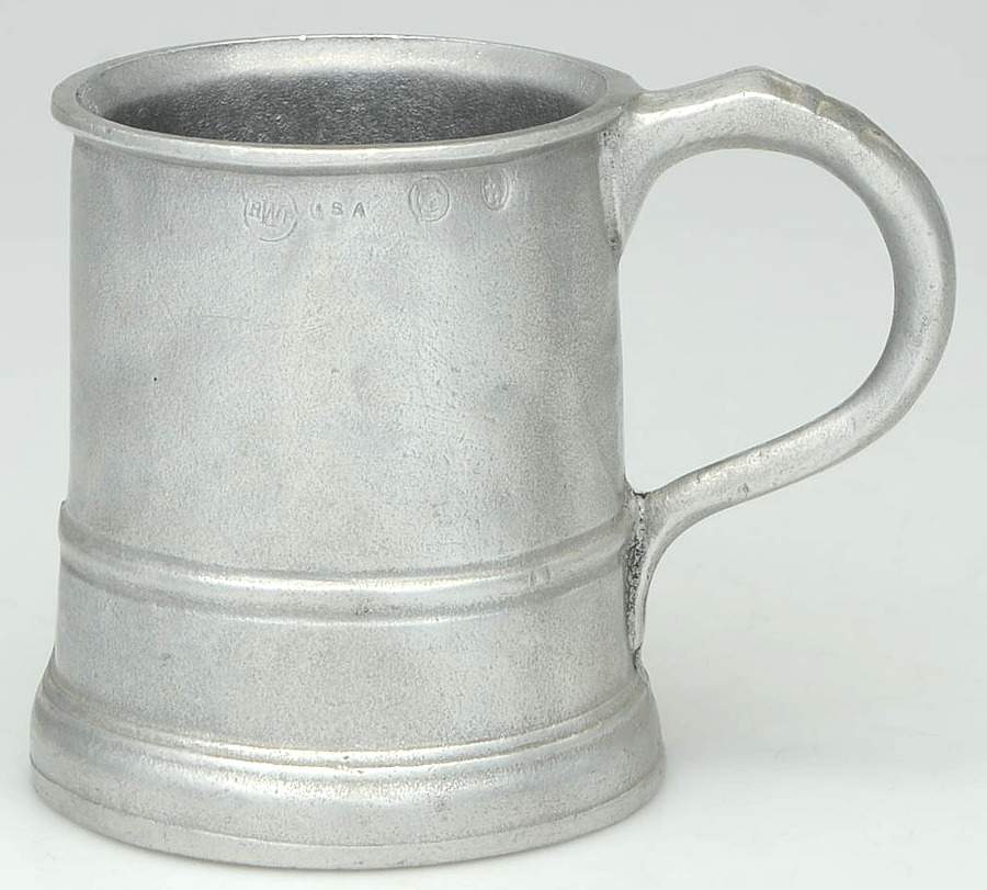 Armetale Hollowware (Non-Silver) Beat Up Mug by Wilton Armetale-1