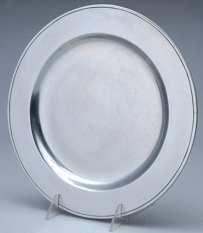 Armetale Hollowware (Non-Silver) Dinner Plate by Wilton Armetale-1