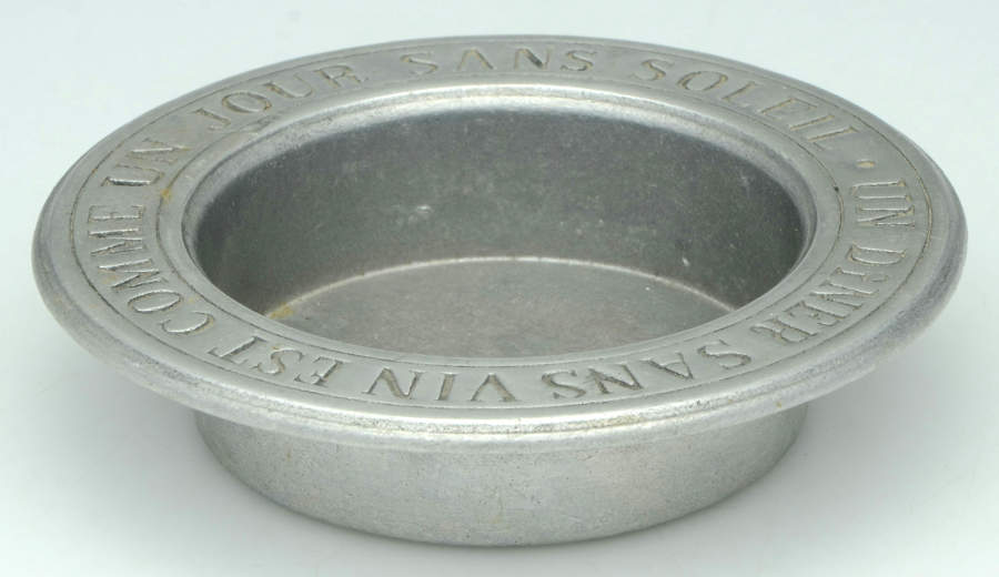 Armetale Hollowware (Non-Silver) Wine Bottle Coaster by Wilton Armetale-1