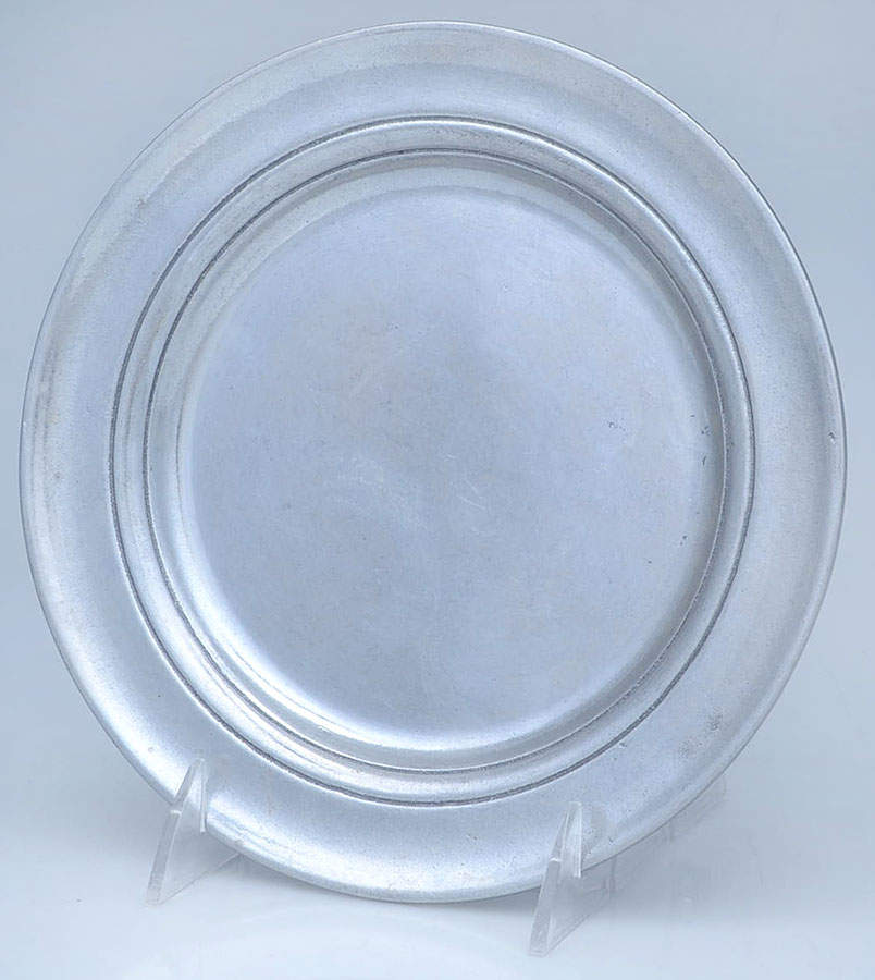 Armetale Hollowware (Non-Silver) 8" Salad Plate by Wilton Armetale-1