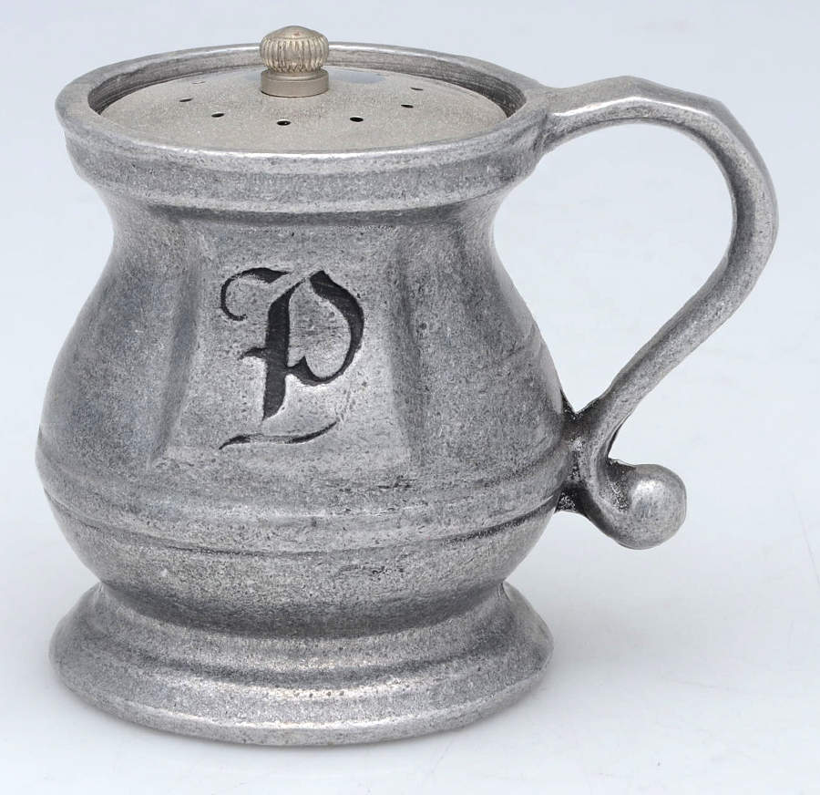 Armetale Hollowware (Non-Silver) Pepper Shaker by Wilton Armetale-1