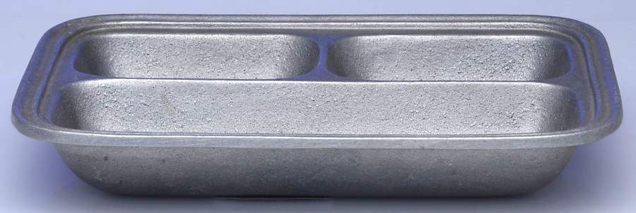 Armetale Hollowware (Non-Silver) Divided 3-Part Vegetable Bowl by Wilton Armetale-1