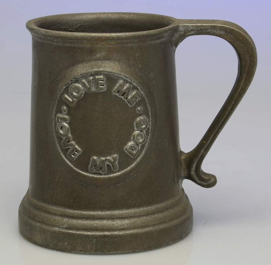 Armetale Hollowware (Non-Silver) Tankard by Wilton Armetale-1