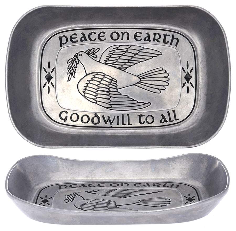 Armetale Hollowware (Non-Silver) 10" Bread Tray by Wilton Armetale-1
