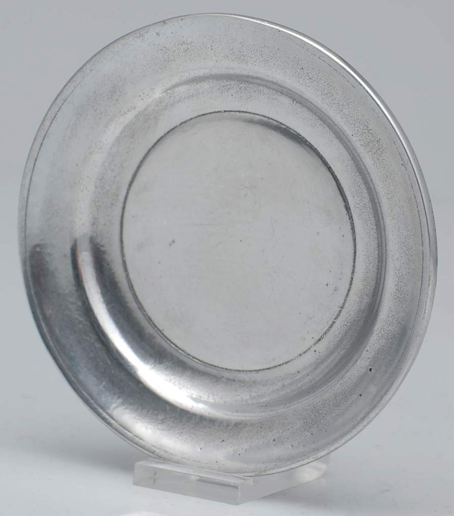 Armetale Hollowware (Non-Silver) 4" Plate by Wilton Armetale-1