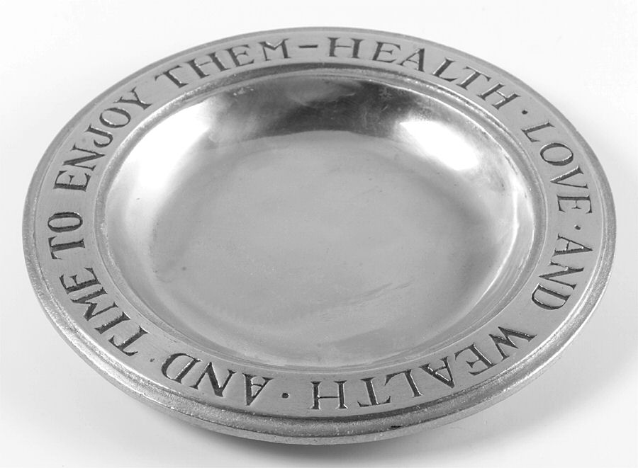 Armetale Hollowware (Non-Silver) 9" Toast Plate by Wilton Armetale-1