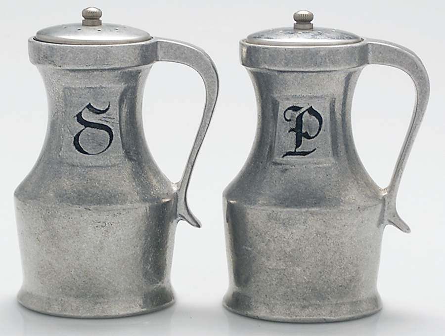 Armetale Hollowware (Non-Silver) Salt and Pepper Set by Wilton Armetale-1