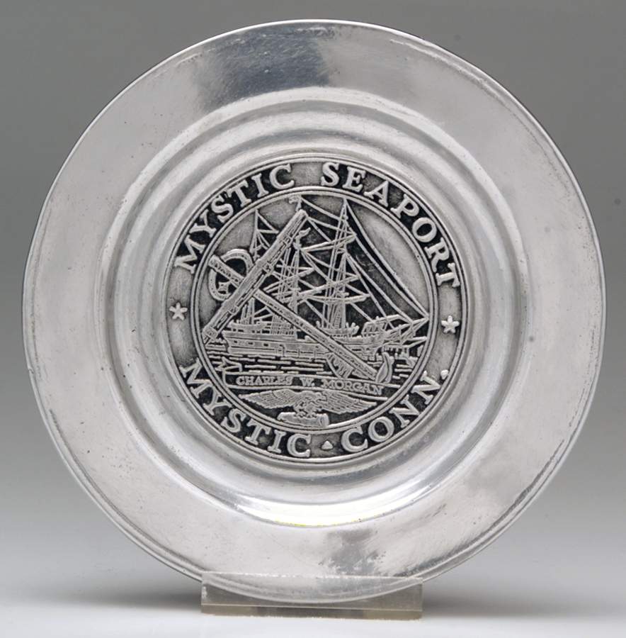 Armetale Hollowware (Non-Silver) 5" Plate by Wilton Armetale-1