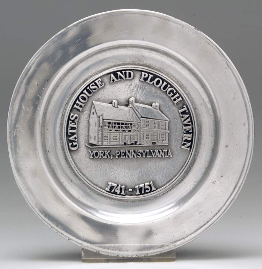 Armetale Hollowware (Non-Silver) 5" Plate by Wilton Armetale-1