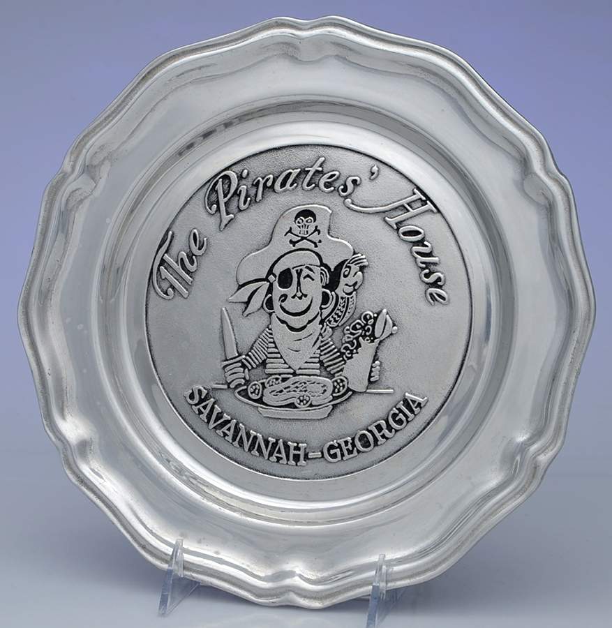 Armetale Hollowware (Non-Silver) Dinner/Service Plate by Wilton Armetale-1