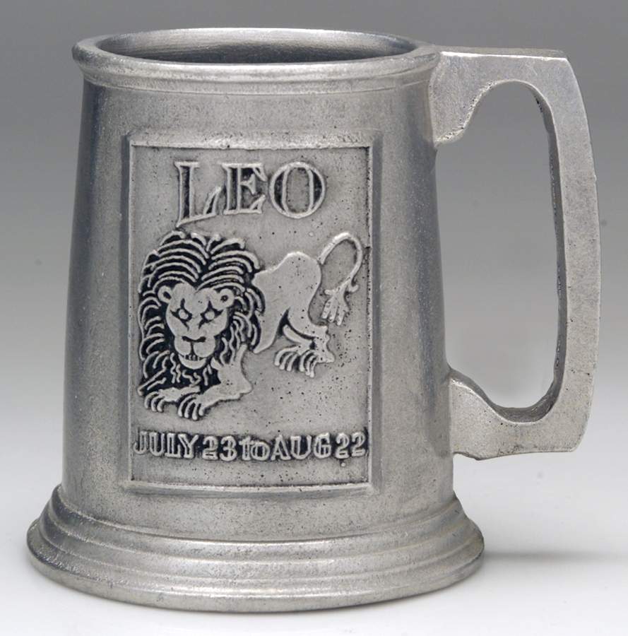 Zodiac (Armetale, Hollowware) Tankard by Wilton Armetale-1