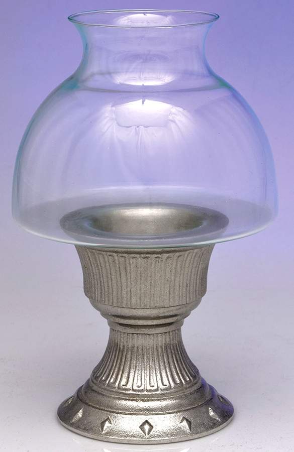 Armetale Hollowware (Non-Silver) Glass Globe for Hurricane Lamp by Wilton Armetale-1
