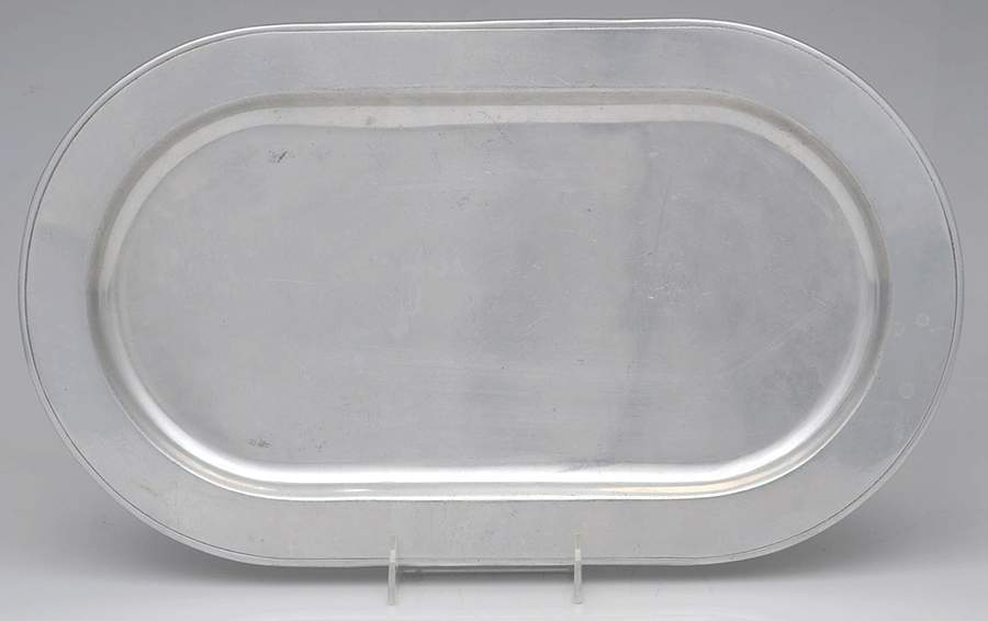 Armetale Hollowware (Non-Silver) 18" Oval Serving Platter by Wilton Armetale-1
