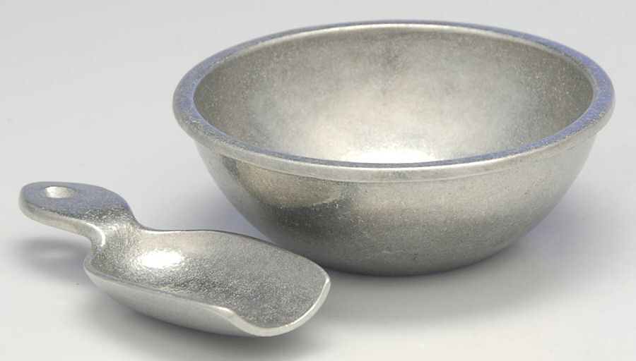 Armetale Hollowware (Non-Silver) 4" Nappy by Wilton Armetale-1