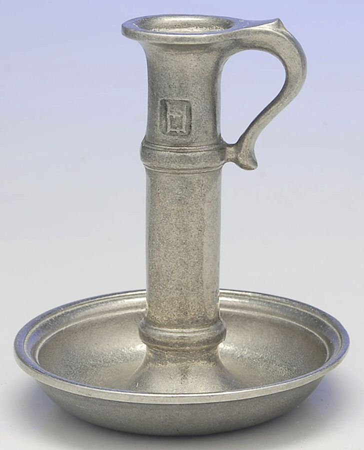 Armetale Hollowware (Non-Silver) Chamberstick by Wilton Armetale-1