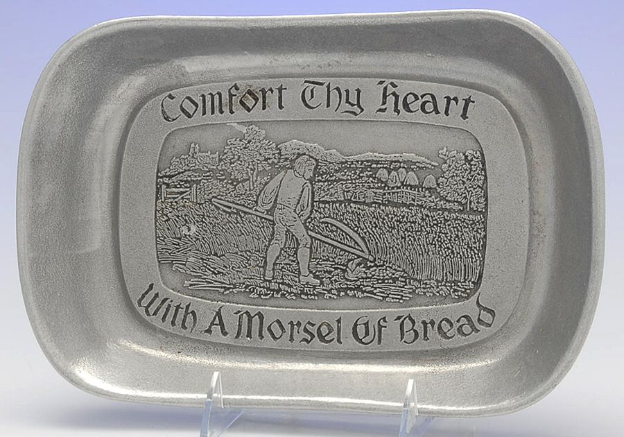 Armetale Hollowware (Non-Silver) 10" Bread Tray by Wilton Armetale-1