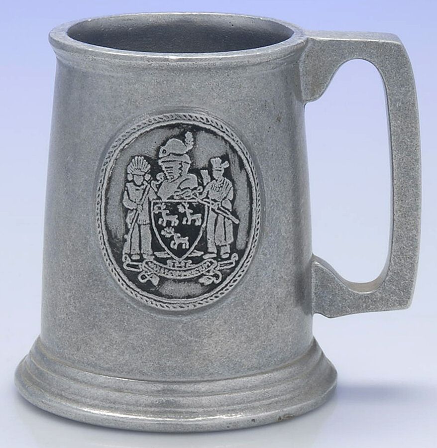 Armetale Hollowware (Non-Silver) Tankard by Wilton Armetale-1