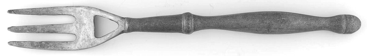 Armetale Hollowware (Non-Silver) Solid Serving Fork by Wilton Armetale-1