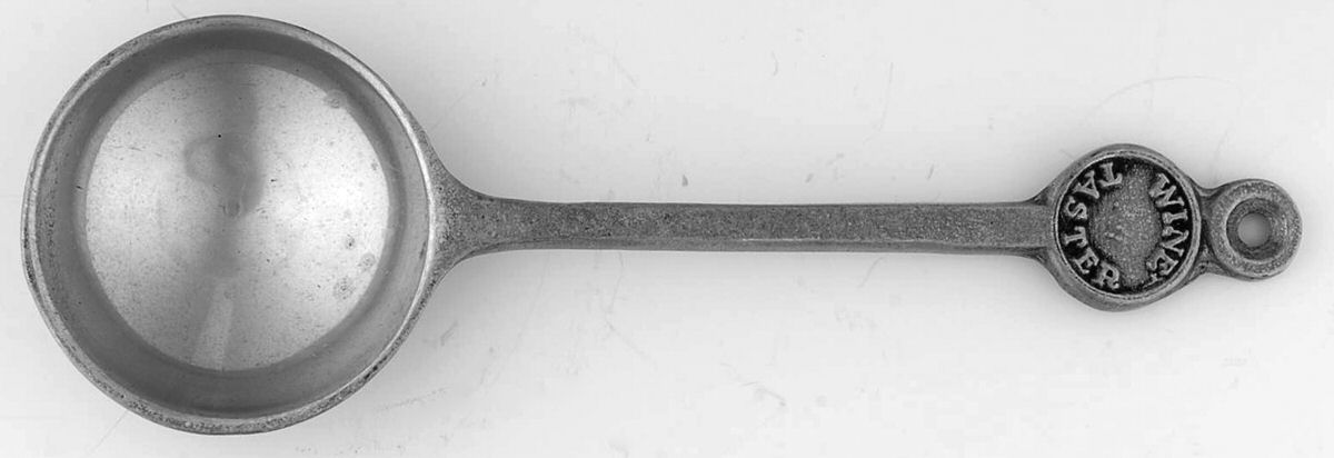 Armetale Hollowware (Non-Silver) Wine Tasting Spoon by Wilton Armetale-1