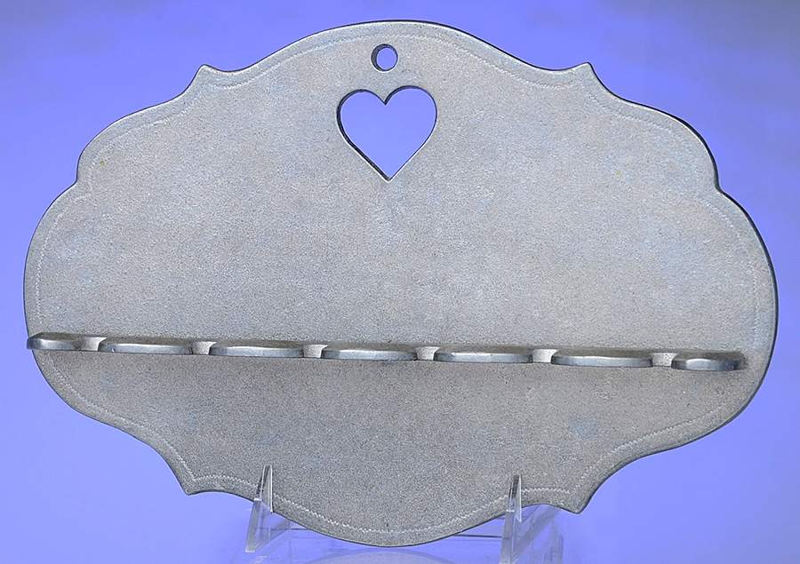 Armetale Hollowware (Non-Silver) Spoon Rack (Holds 6 Spoons) by Wilton Armetale-1