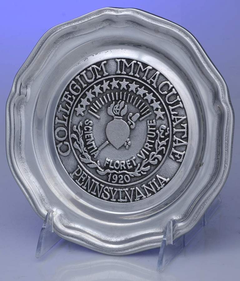 Armetale Hollowware (Non-Silver) Bread Plate by Wilton Armetale-1