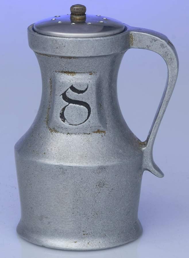 Armetale Hollowware (Non-Silver) Salt Shaker by Wilton Armetale-1