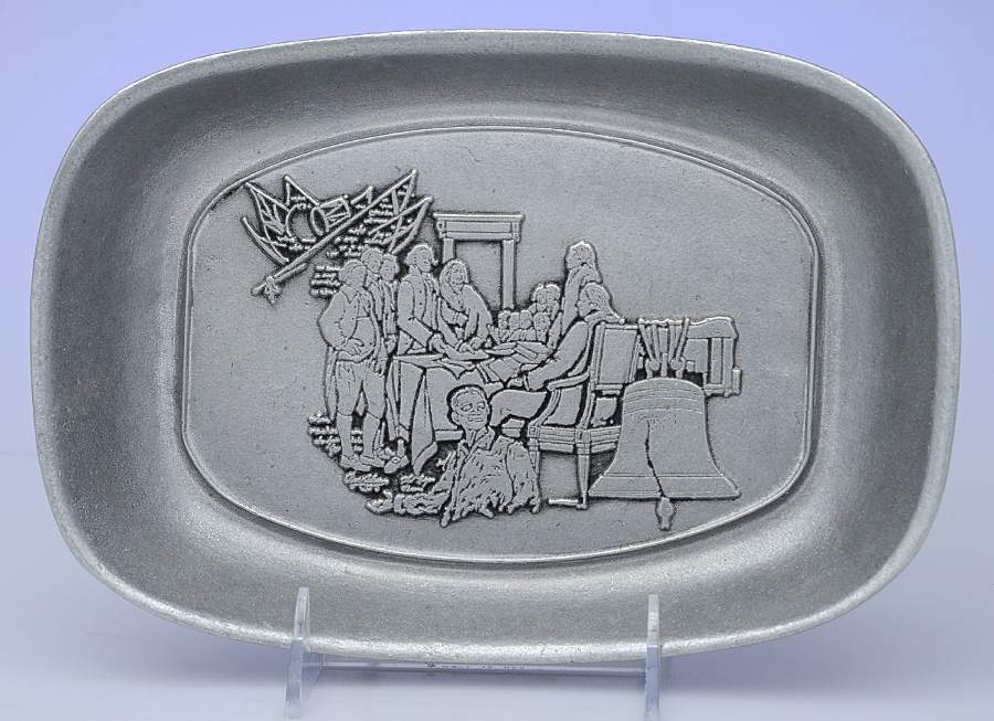 Armetale Hollowware (Non-Silver) 9" Bread Tray by Wilton Armetale-1