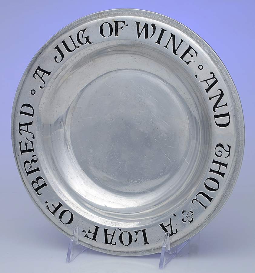 Armetale Hollowware (Non-Silver) 9" Toast Plate by Wilton Armetale-1