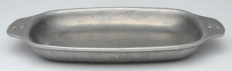 Armetale Hollowware (Non-Silver) 11" Rectangular Tray by Wilton Armetale-1