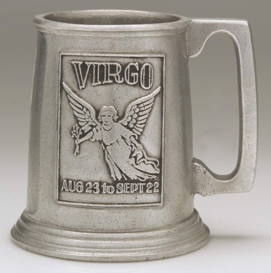 Zodiac (Armetale, Hollowware) Tankard by Wilton Armetale-1