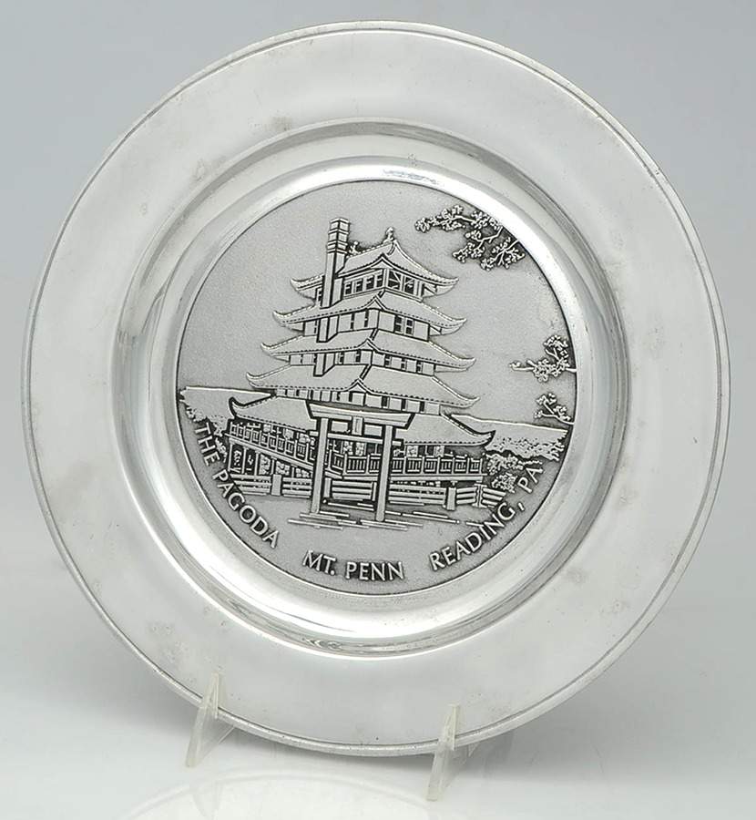 Armetale Hollowware (Non-Silver) 11" Sandwich Plate by Wilton Armetale-1