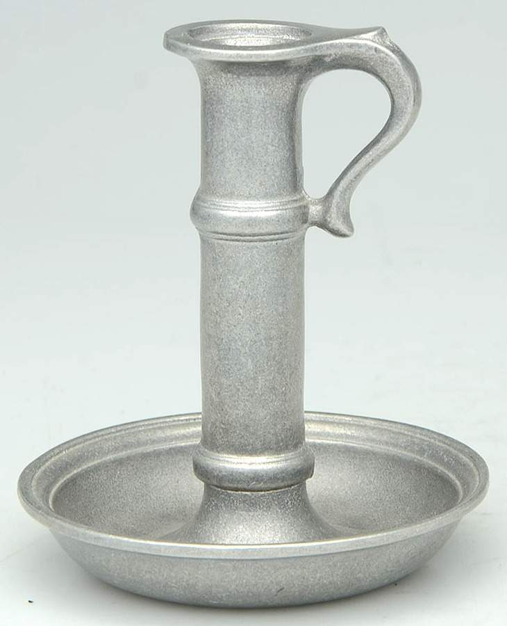 Armetale Hollowware (Non-Silver) 5" Candlestick by Wilton Armetale-1
