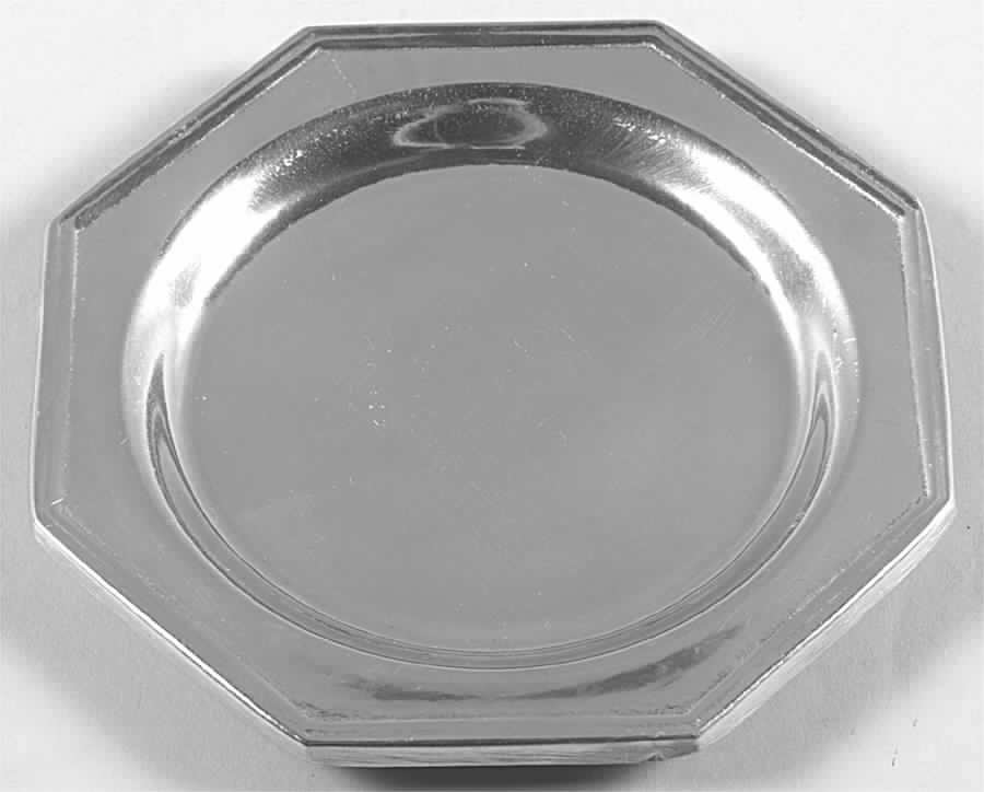 Mulberry Hill (Armetale, Hollowware) Saucer (No Indentation) by Wilton Armetale-1