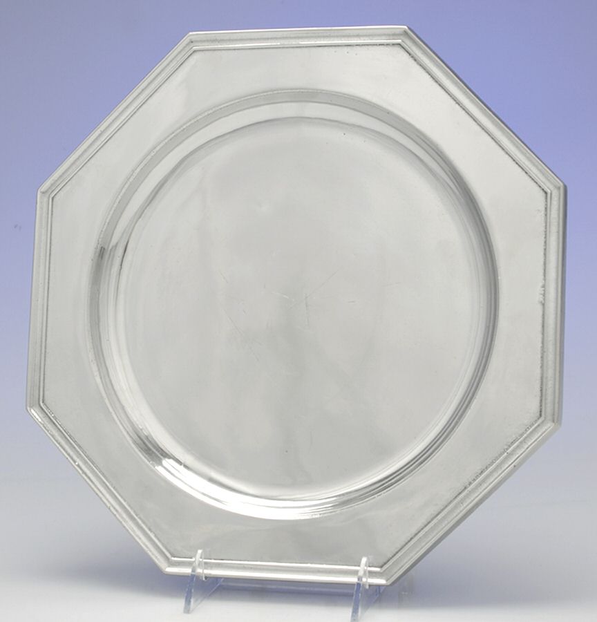 Mulberry Hill (Armetale, Hollowware) Service Plate (Charger) by Wilton Armetale-1