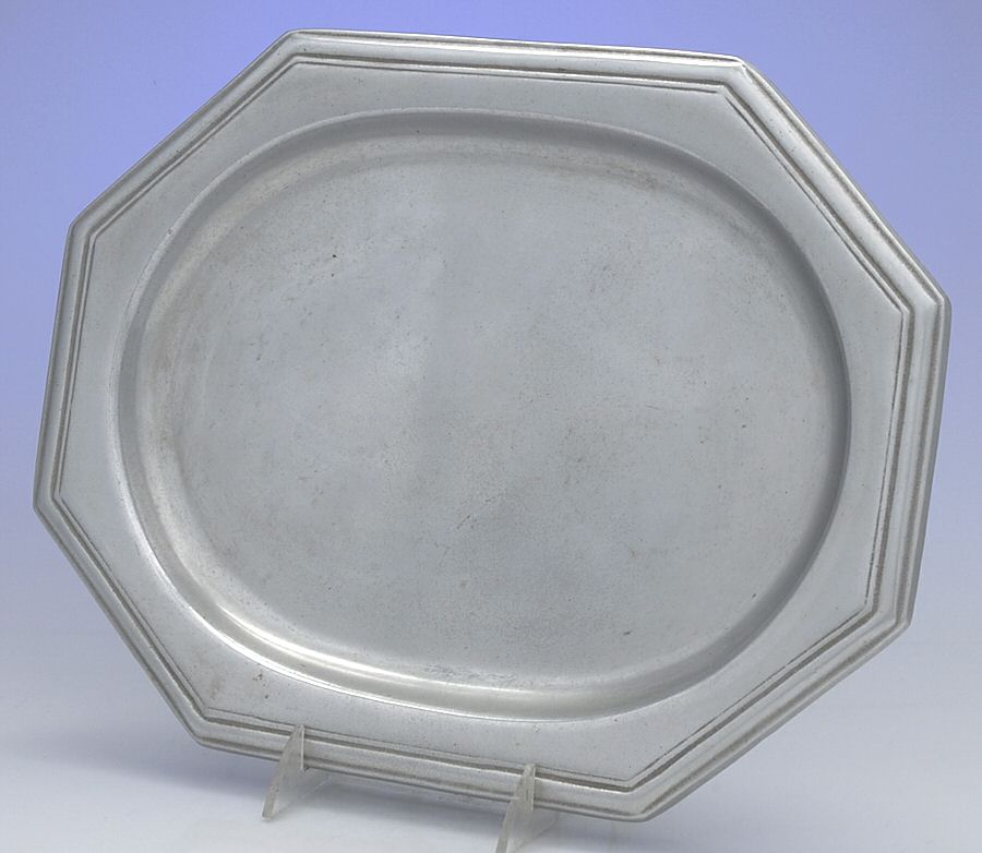 Mulberry Hill (Armetale, Hollowware) 14" Oval Serving Platter by Wilton Armetale-1