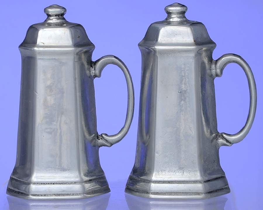 Mulberry Hill (Armetale, Hollowware) Salt and Pepper Set by Wilton Armetale-1