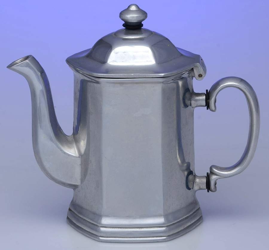 Mulberry Hill (Armetale, Hollowware) Tea Pot by Wilton Armetale-1