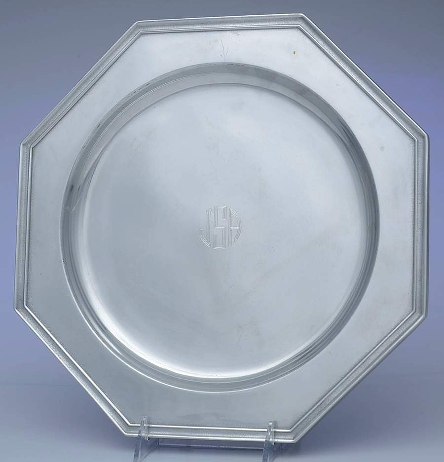 Mulberry Hill (Armetale, Hollowware) Service Plate by Wilton Armetale-1