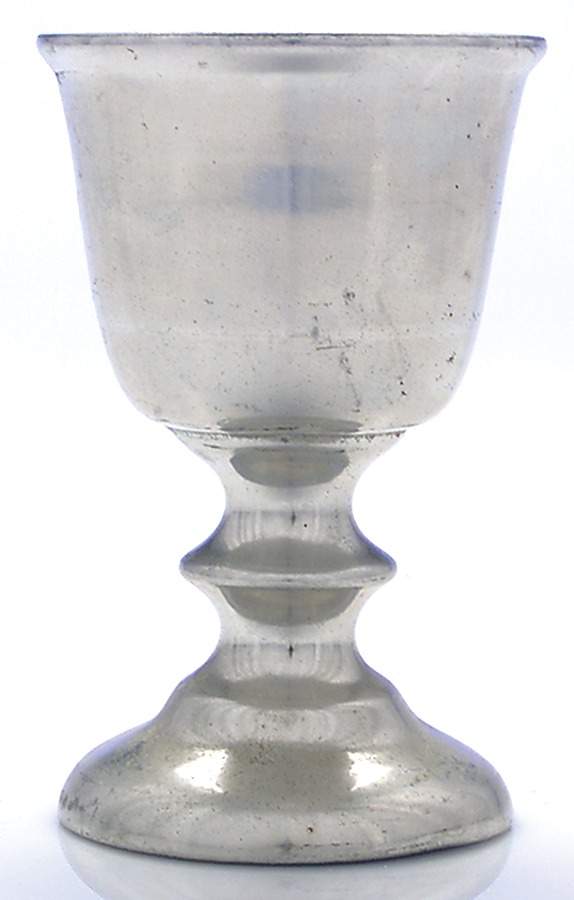 Plough Tavern (Armetale, Hollowware) Wine Goblet by Wilton Armetale-1