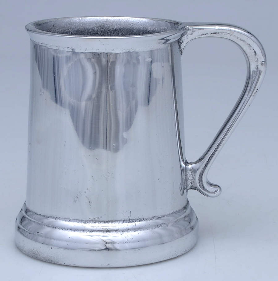 Plough Tavern (Armetale, Hollowware) Tankard by Wilton Armetale-1