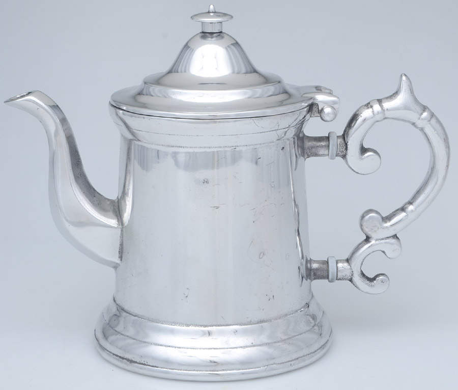 Plough Tavern (Armetale, Hollowware) Coffee Pot by Wilton Armetale-1