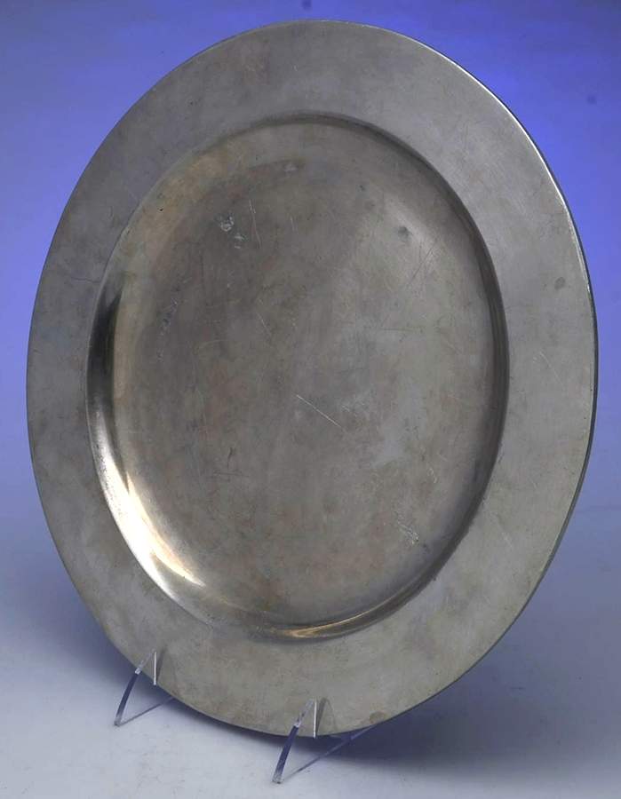 Plough Tavern (Armetale, Hollowware) 12" Round Tray by Wilton Armetale-1