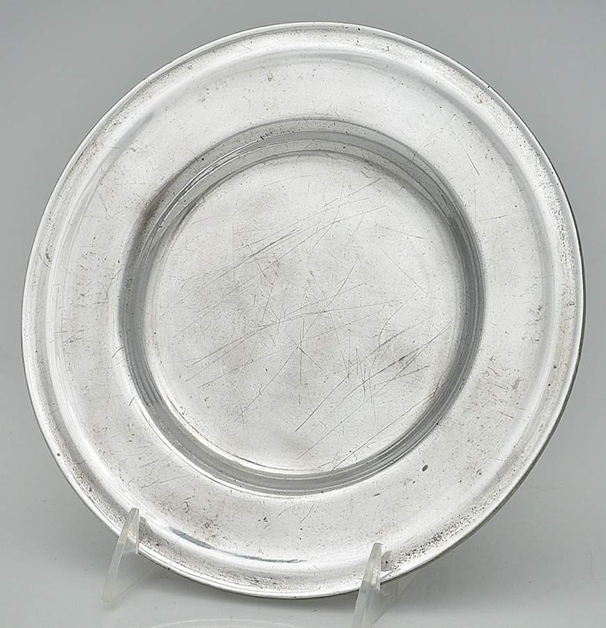 Plough Tavern (Armetale, Hollowware) Luncheon Plate by Wilton Armetale-1