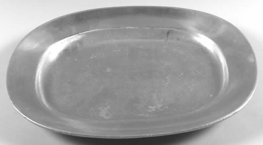 Plough Tavern (Armetale, Hollowware) 14" Oval Serving Platter by Wilton Armetale-1