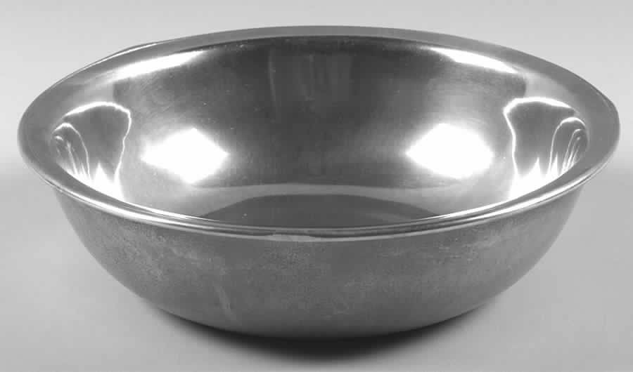 Plough Tavern (Armetale, Hollowware) Medium Round Vegetable Bowl by Wilton Armetale-1