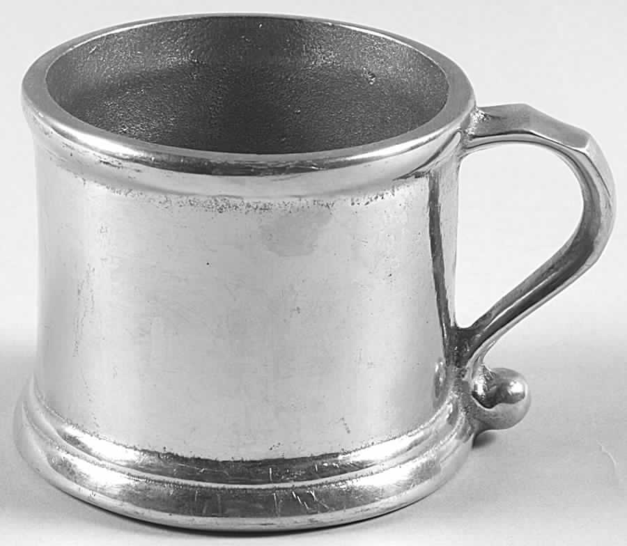 Plough Tavern (Armetale, Hollowware) Coffee Cup Missing Liner by Wilton Armetale-1