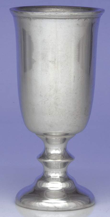 Plough Tavern (Armetale, Hollowware) Water Goblet by Wilton Armetale-1